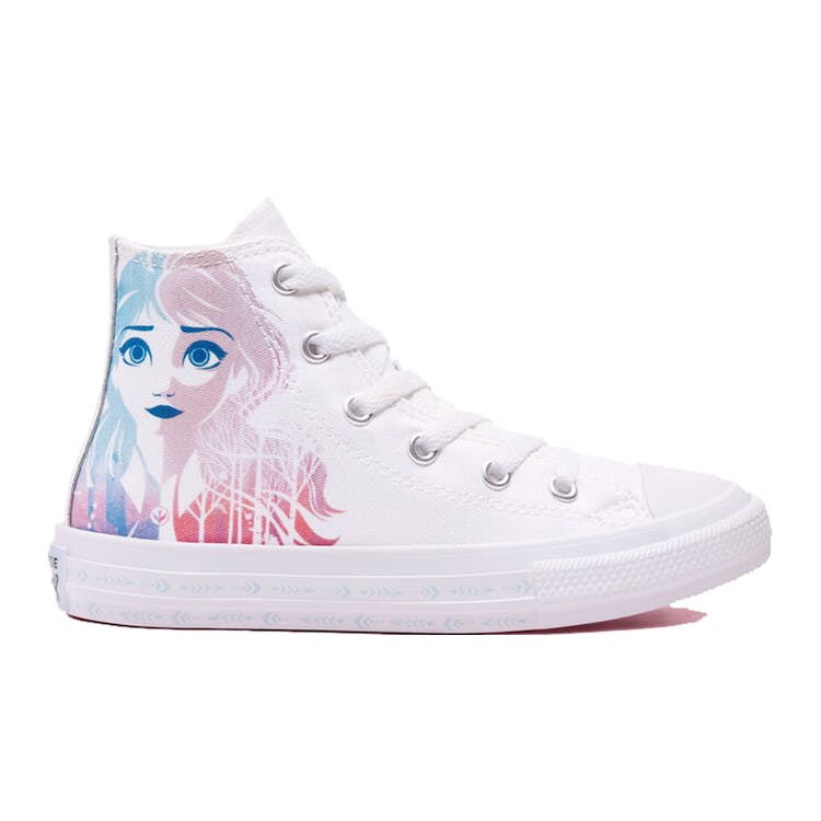 Image of Converse Chuck Taylor All-Star Hi Frozen 2 White (PS)