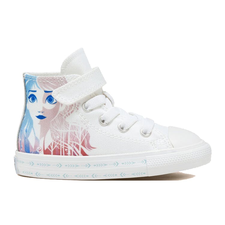 Image of Converse Chuck Taylor All-Star Hi Frozen 2 White (TD)