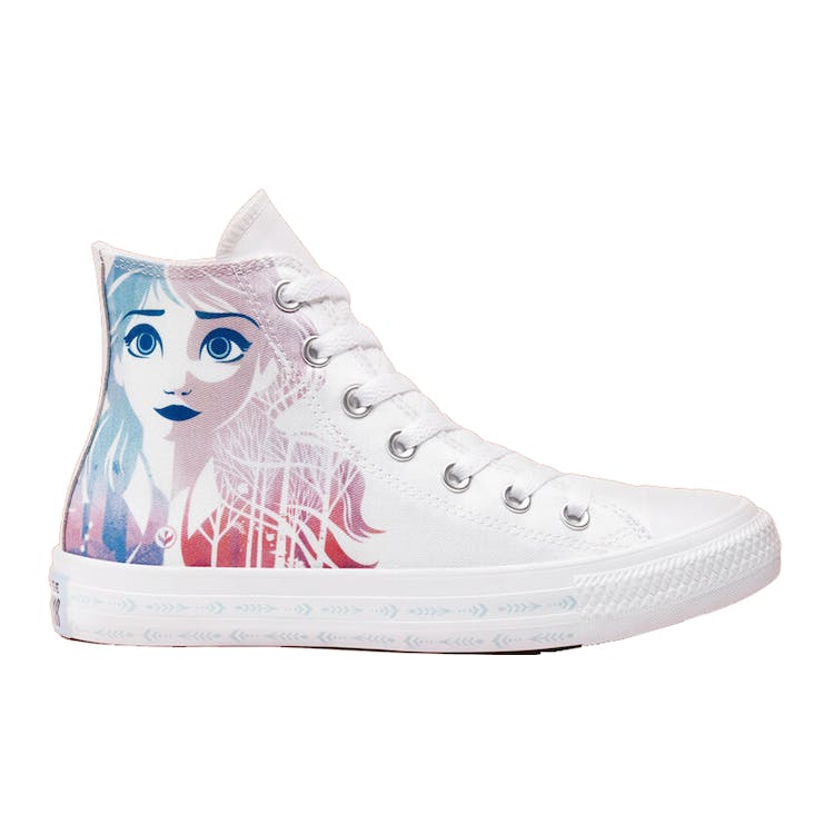Image of Converse Chuck Taylor All-Star Hi Frozen 2 White