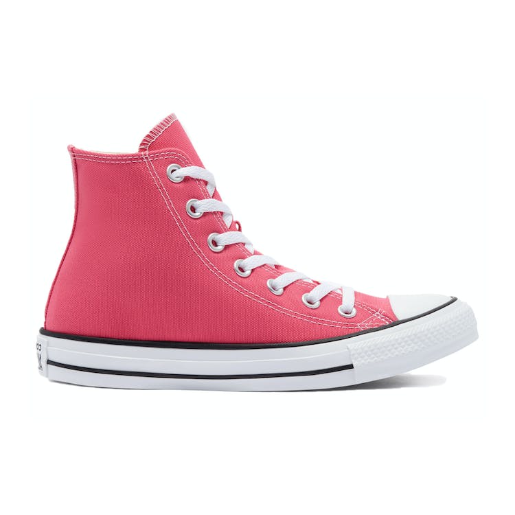 Image of Converse Chuck Taylor All-Star Hi Hyper Pink White