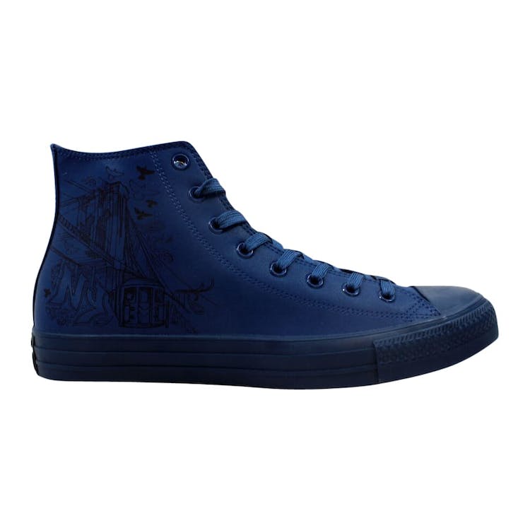Image of Converse Chuck Taylor All-Star Hi Midnight Hour