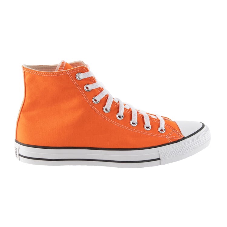 Image of Converse Chuck Taylor All-Star Hi Seasonal Color Orange