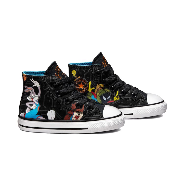 Image of Converse Chuck Taylor All-Star Hi Space Jam (TD)