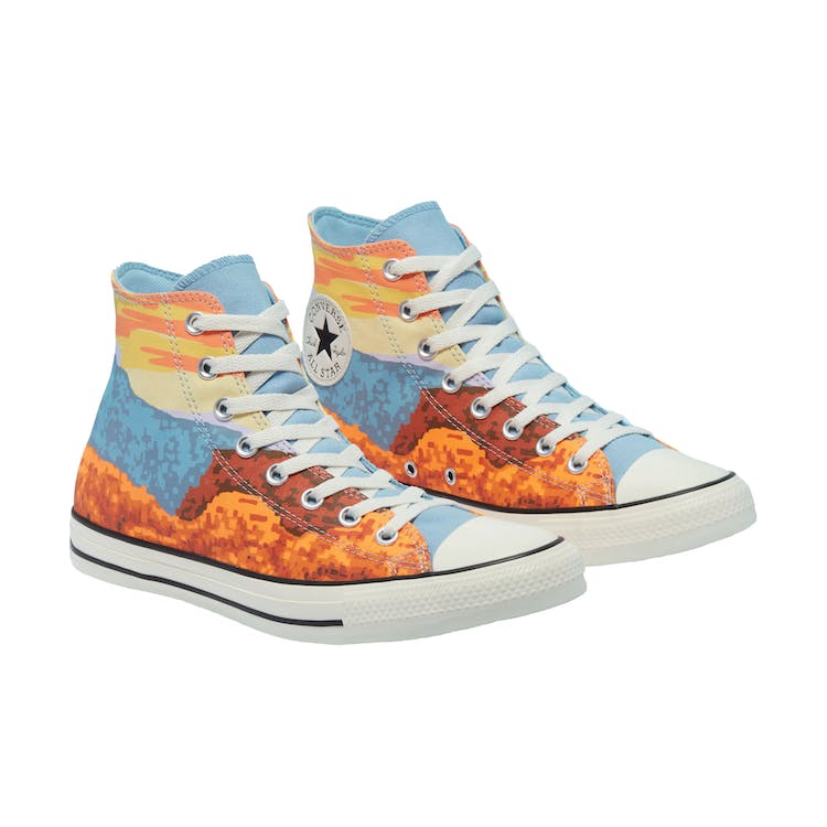 Image of Converse Chuck Taylor All-Star Hi The Great Outdoors Magma Orange
