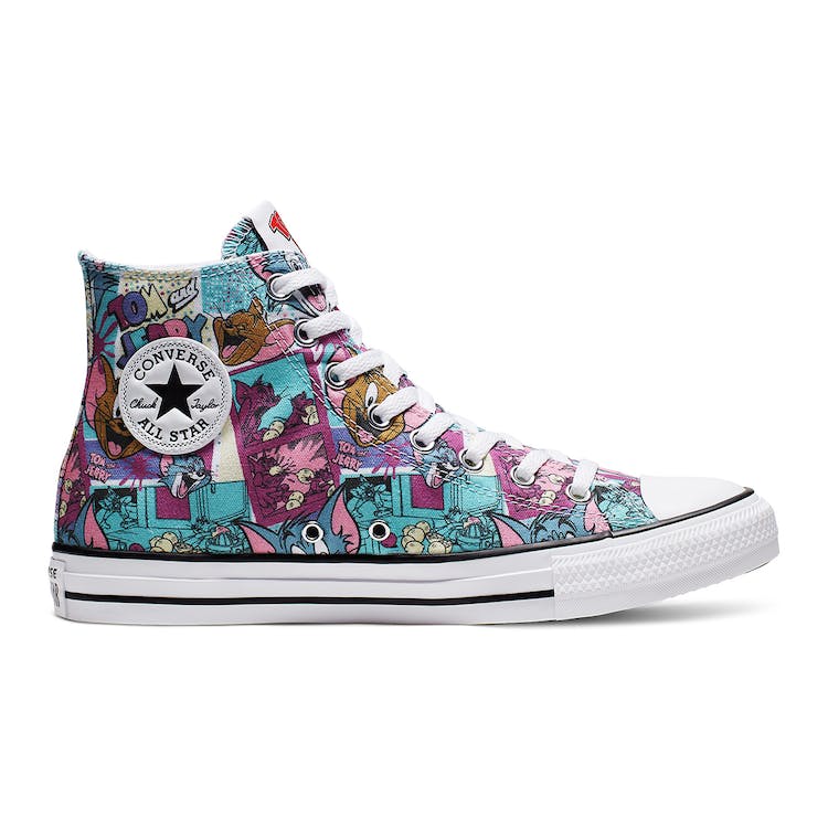 Image of Converse Chuck Taylor All-Star Hi Tom and Jerry Multi