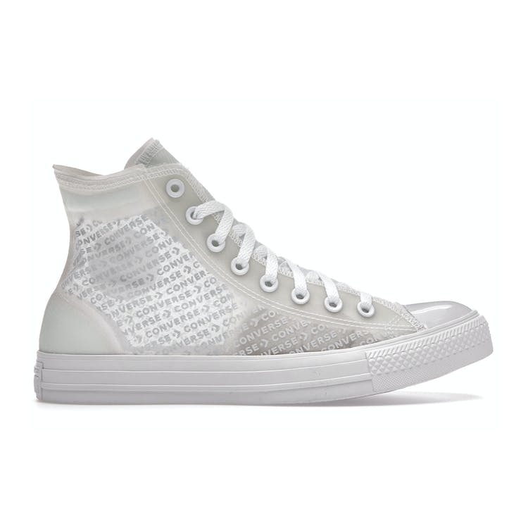 Image of Converse Chuck Taylor All-Star Hi Translucent White
