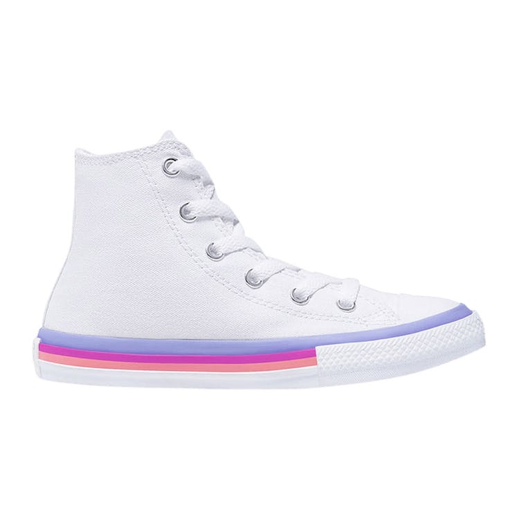 Image of Converse Chuck Taylor All-Star Hi White Twilight Pulse