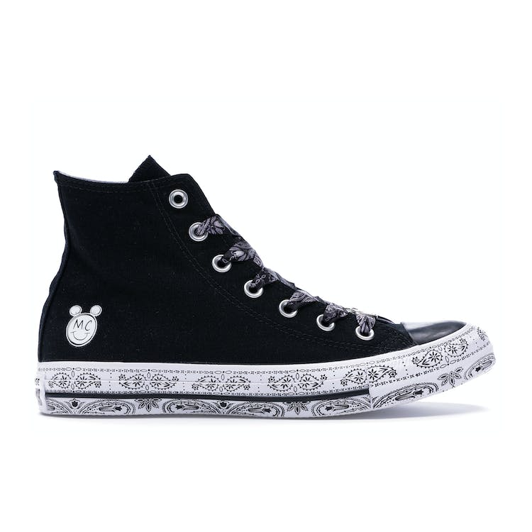 Image of Converse Chuck Taylor All-Star High Miley Cyrus Black