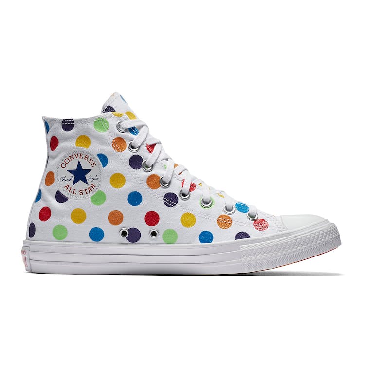 Image of Converse Chuck Taylor All-Star High Miley Cyrus Pride 2018 (W)