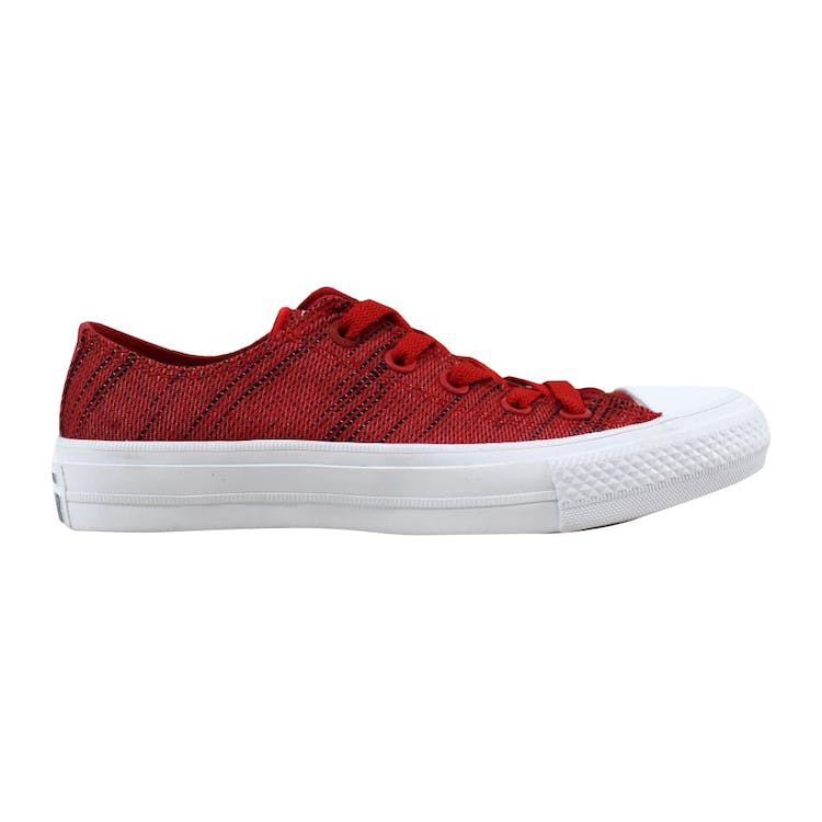 Image of Converse Chuck Taylor All Star II 2 OX Red/Black-White