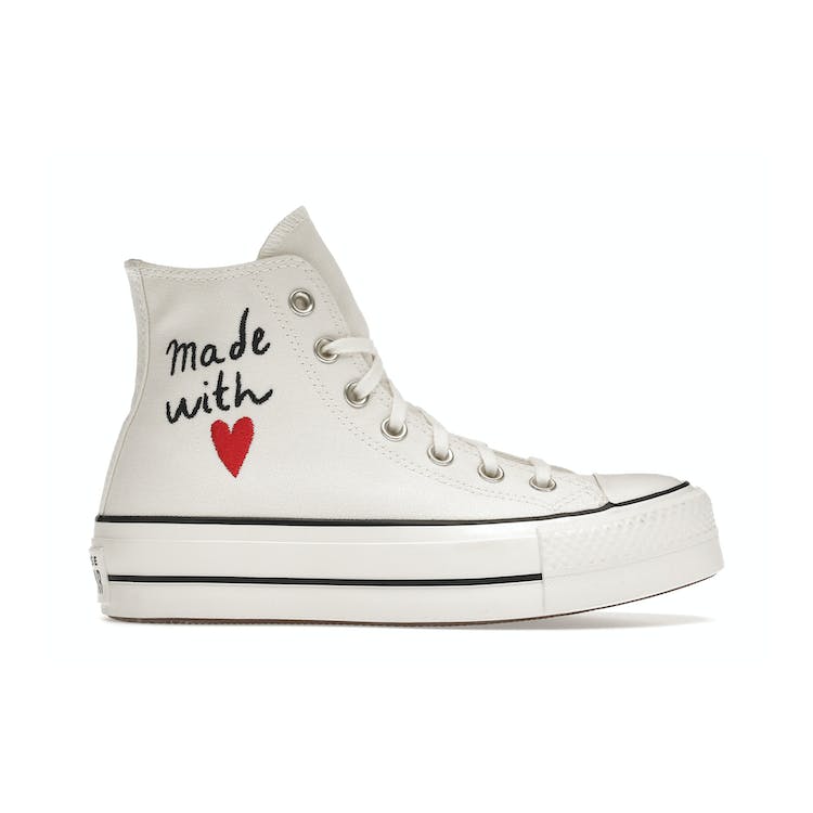 Image of Converse Chuck Taylor All-Star Lift Hi Made With Love (W)