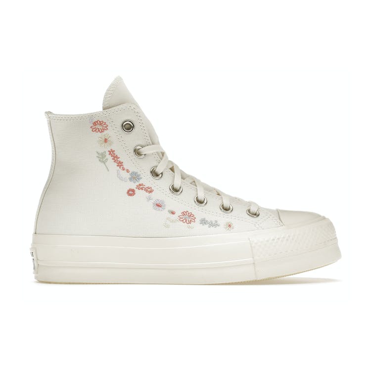 Image of Converse Chuck Taylor All-Star Lift Hi Things To Grow Egret
