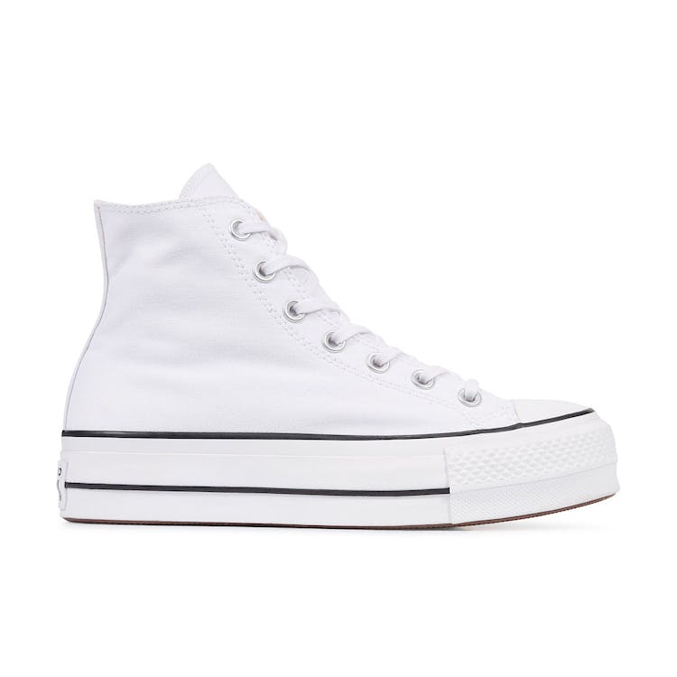 Image of Converse Chuck Taylor All-Star Lift Hi White (W)