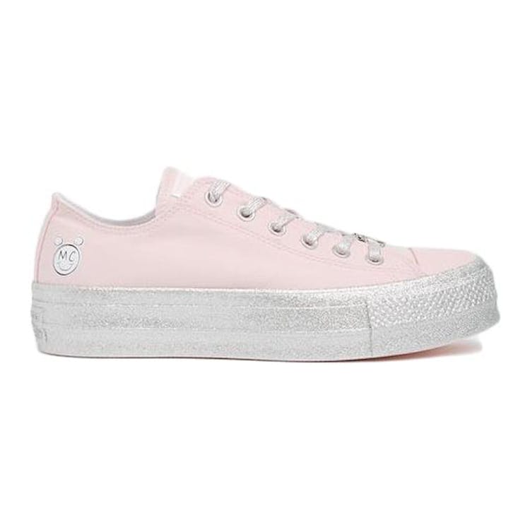 Image of Converse Chuck Taylor All-Star Lift Low Miley Cyrus Pink (W)