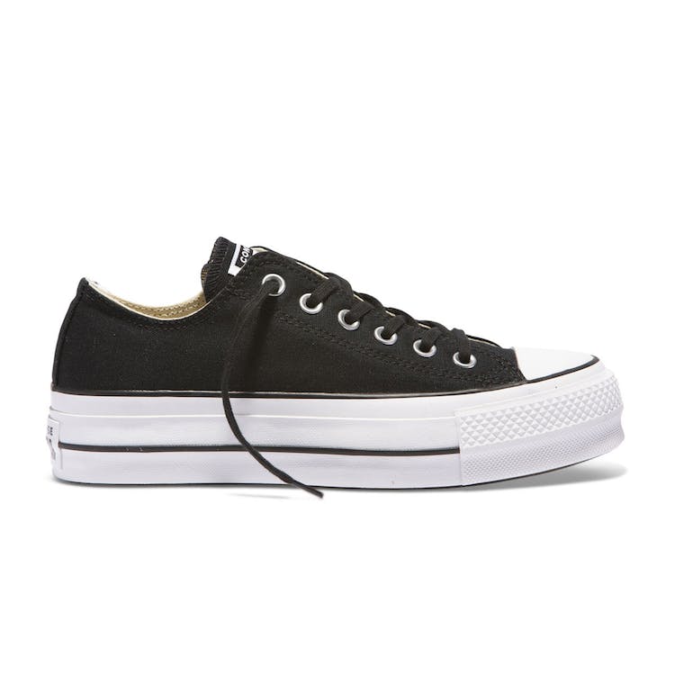 Image of Converse Chuck Taylor All-Star Lift Ox Black White (W)