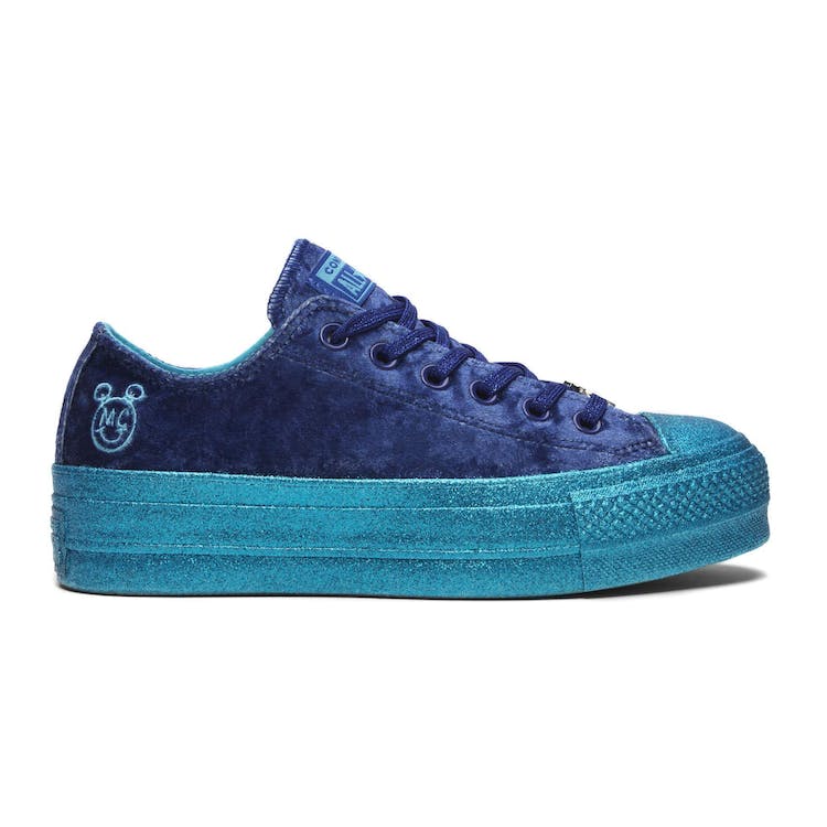 Image of Converse Chuck Taylor All-Star Lift Ox Miley Cyrus Blue (W)