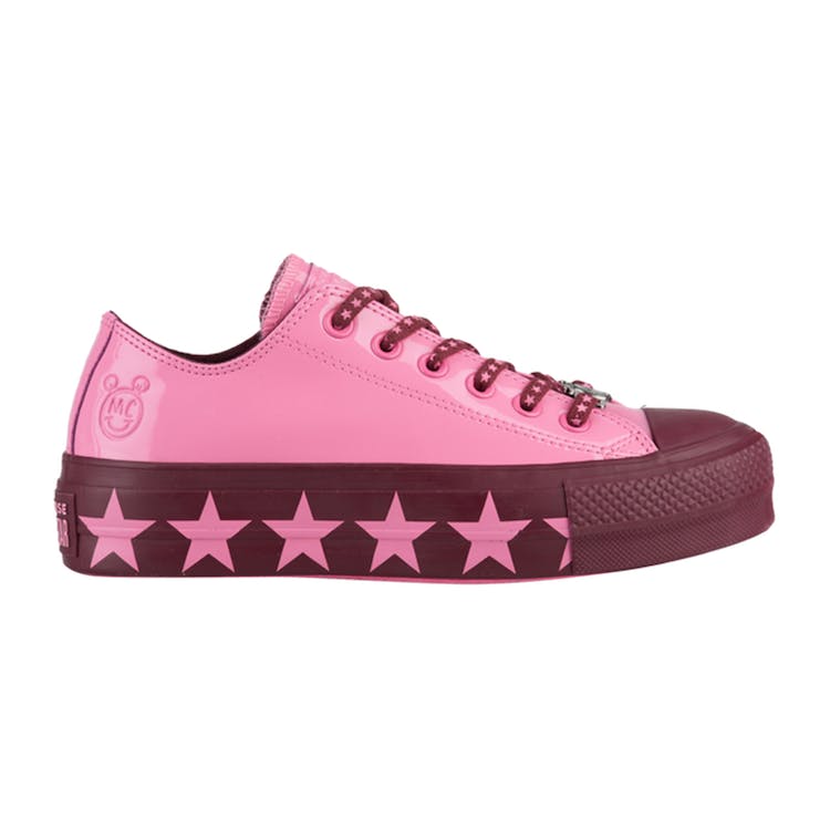 Image of Converse Chuck Taylor All-Star Lift Ox Miley Cyrus Pink (W)