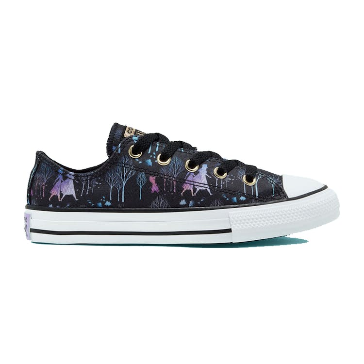 Image of Converse Chuck Taylor All-Star Low Frozen 2 Black (PS)