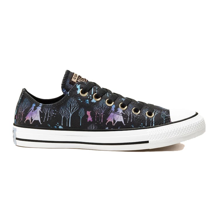 Image of Converse Chuck Taylor All-Star Low Frozen 2 Black