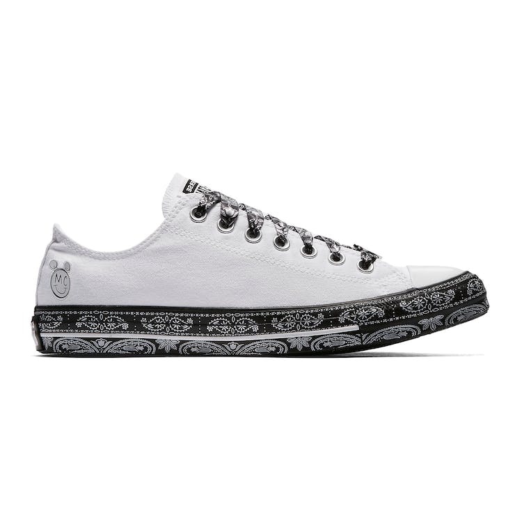 Image of Converse Chuck Taylor All-Star Low Miley Cyrus White Black