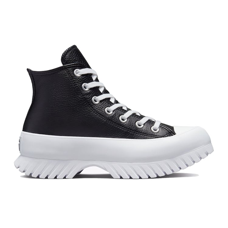 Image of Converse Chuck Taylor All-Star Lugged 2.0 Leather Black White