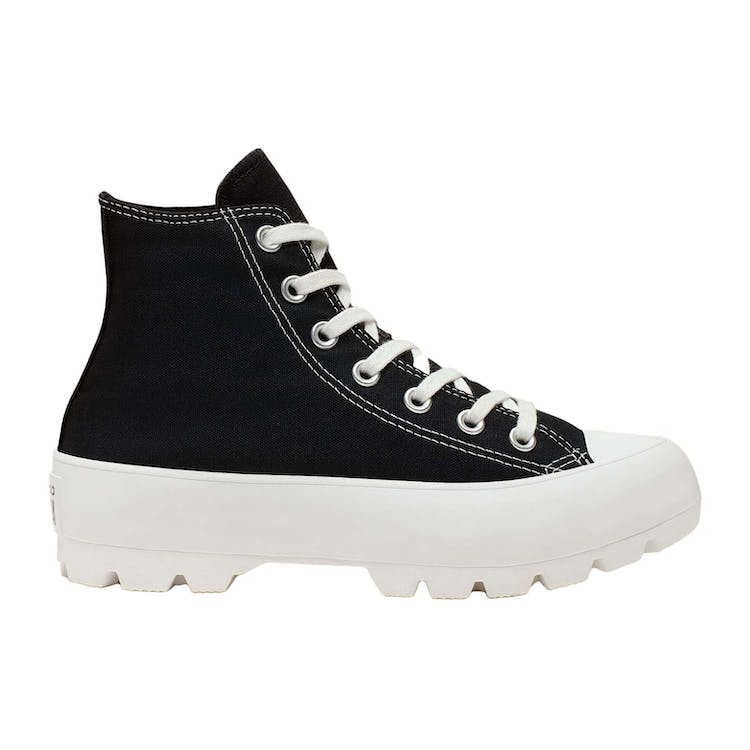 Image of Converse Chuck Taylor All Star Lugged Hi Black White