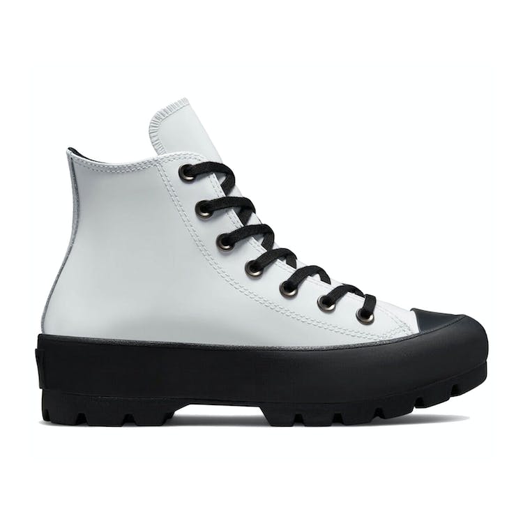Image of Converse Chuck Taylor All Star Lugged Hi White Black (W)