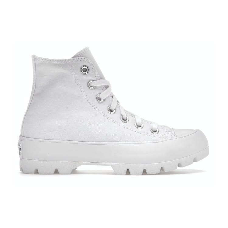 Image of Converse Chuck Taylor All Star Lugged Hi White
