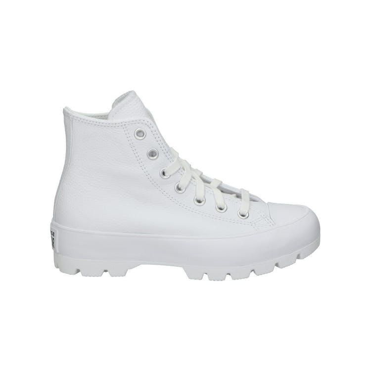 Image of Converse Chuck Taylor All-Star Lugged Leather Triple White (W)