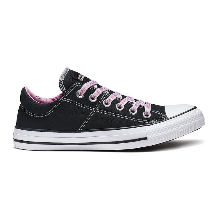 Image of Converse Chuck Taylor All-Star Madison Ox Hello Kitty Black (W)