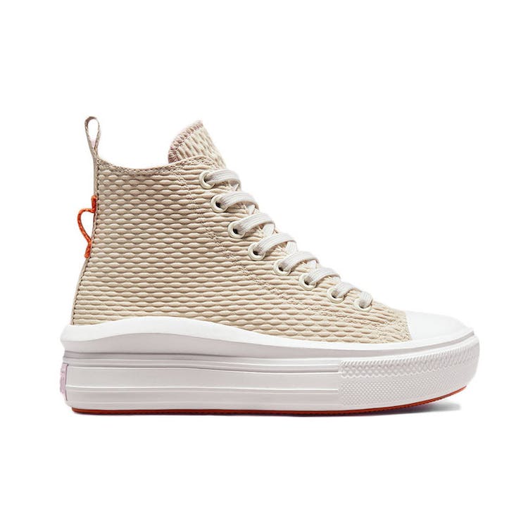 Image of Converse Chuck Taylor All-Star Move Hi Future Utility Vintage White (W)