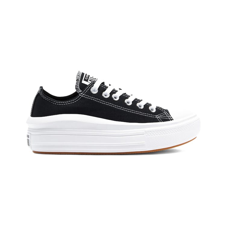 Image of Converse Chuck Taylor All-Star Move Ox Black White (W)
