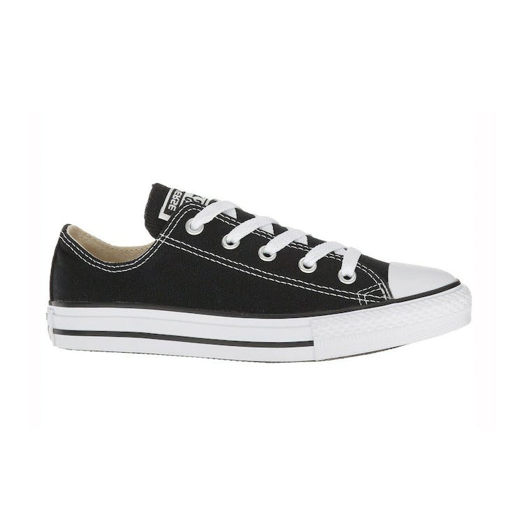 Image of Converse Chuck Taylor All Star Ox Black White (PS)