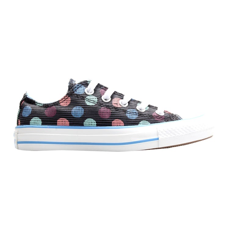 Image of Converse Chuck Taylor All-Star Ox Polka Dots Graphite (W)
