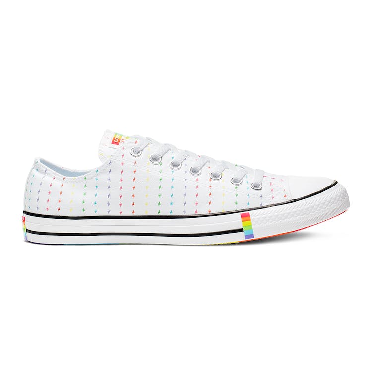 Image of Converse Chuck Taylor All-Star Ox Pride White (2019)