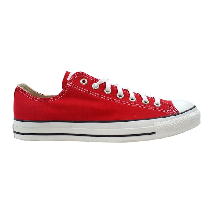 Image of Converse Chuck Taylor All Star OX Red