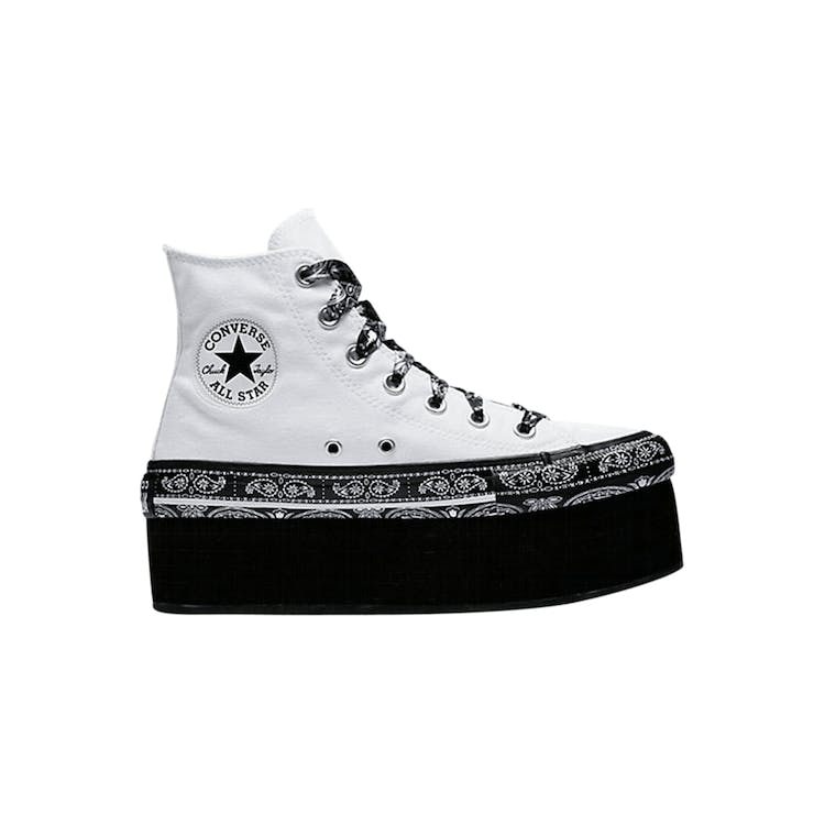 Image of Converse Chuck Taylor All-Star Platform High Miley Cyrus White (W)