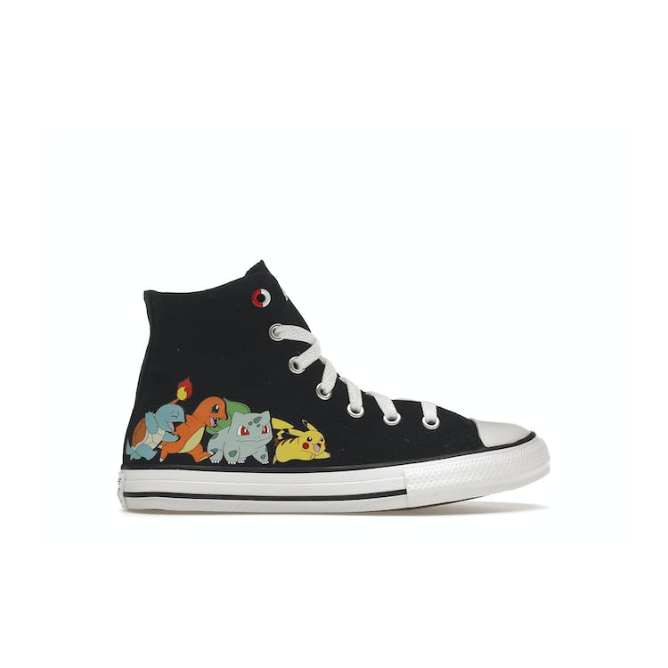 Image of Converse Chuck Taylor All-Star Pokemon First Partners (PS)