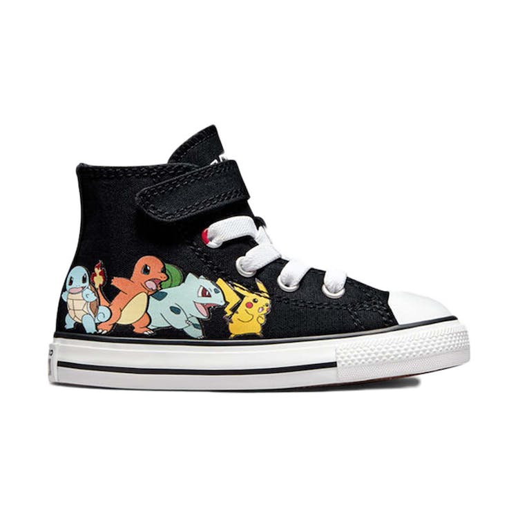 Image of Converse Chuck Taylor All-Star Pokemon First Partners (TD)