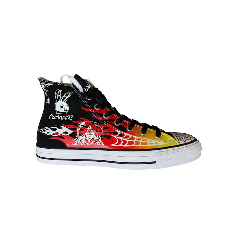 Image of Converse Chuck Taylor All Star Pro Sean Pablo Flames