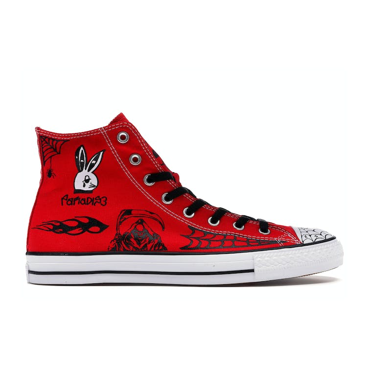 Image of Converse Chuck Taylor All-Star Pro Sean Pablo Red
