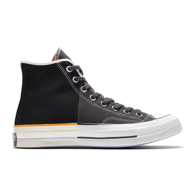 Image of Converse Chuck Taylor All-Star Reconstructed 70s Hi Sunblocked Black