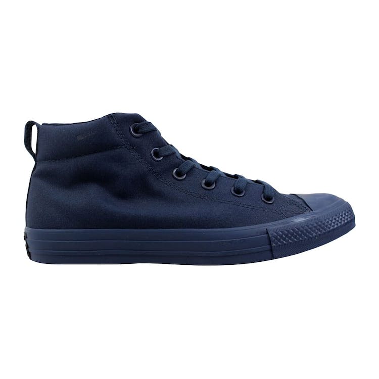 Image of Converse Chuck Taylor All Star Street Mid Navy