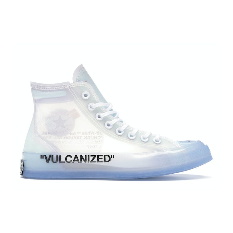 Image of Converse Chuck Taylor All-Star Vulcanized Hi Off-White