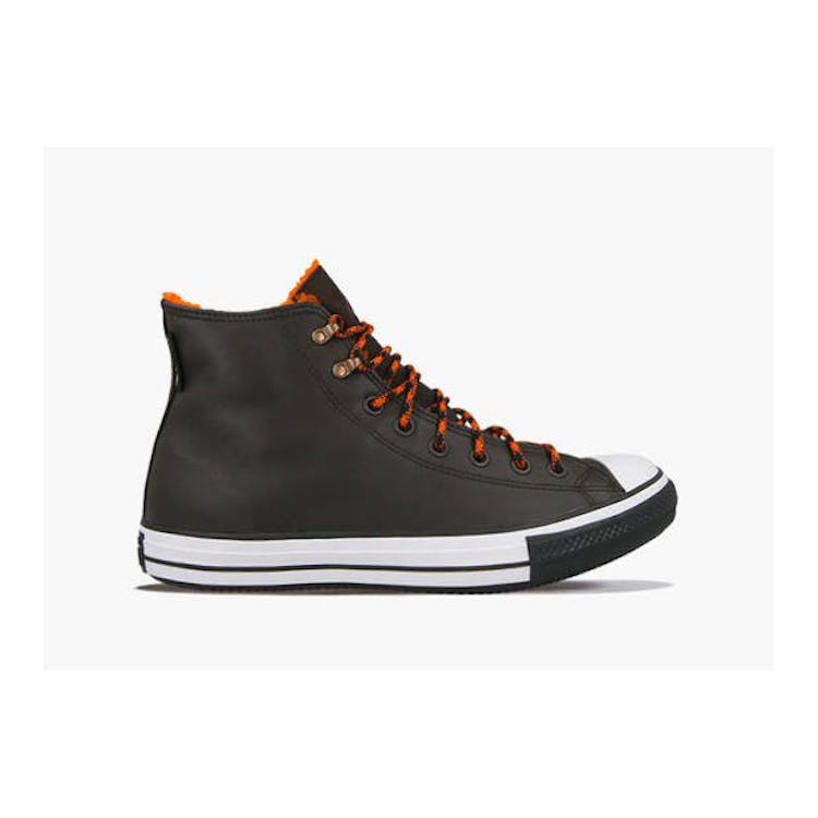 Image of Converse Chuck Taylor All-Star Winter Hi Gore-Tex Leather Velvet Brown