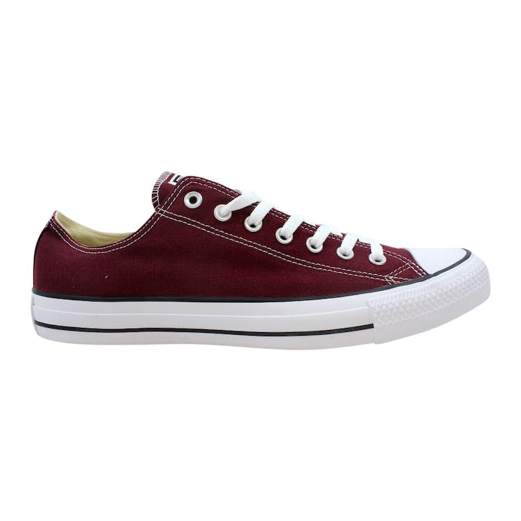 Image of Converse Chuck Taylor OX Burgundy