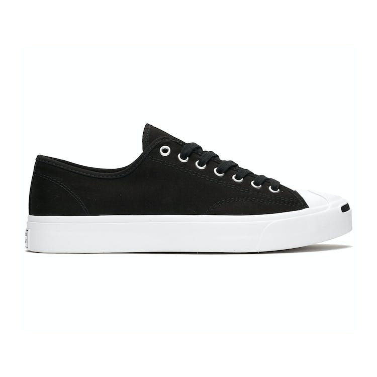 Image of Converse Jack Purcell Canvas Low Black
