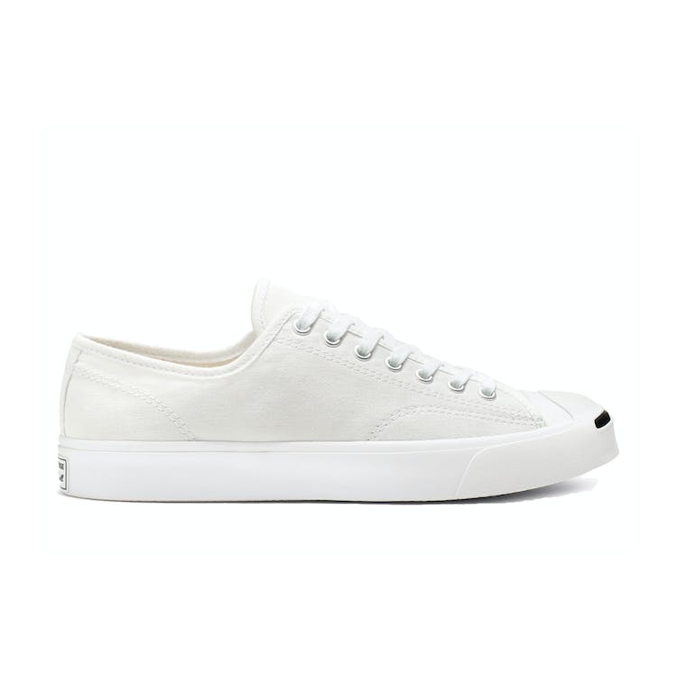 Image of Converse Jack Purcell Canvas Low White
