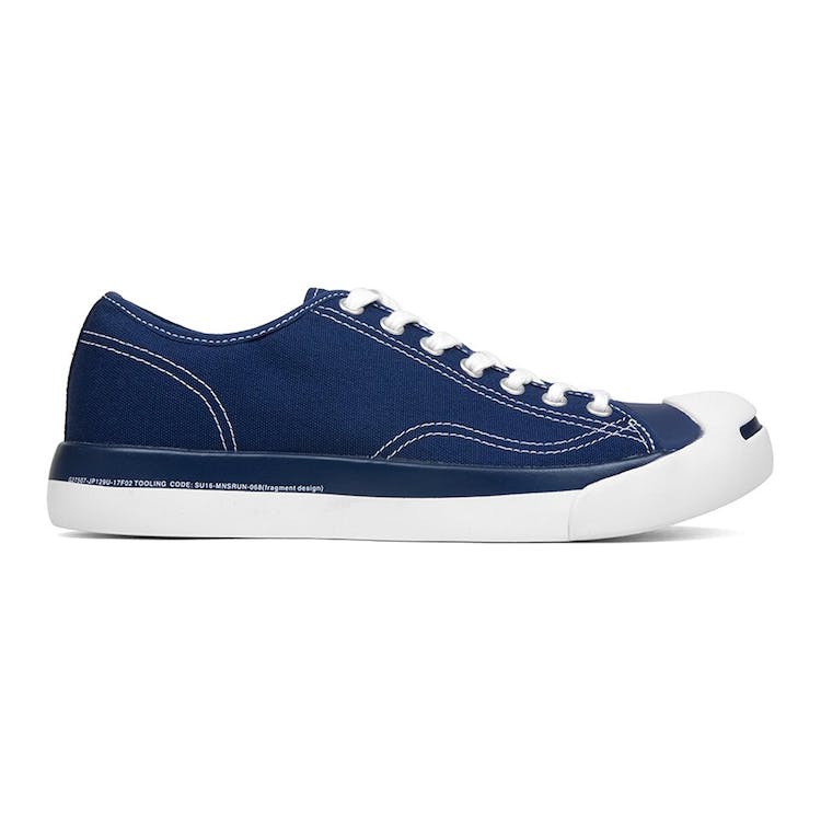 Image of Converse Jack Purcell Modern Fragment Design Navy