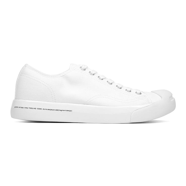 Image of Converse Jack Purcell Modern Fragment Design White